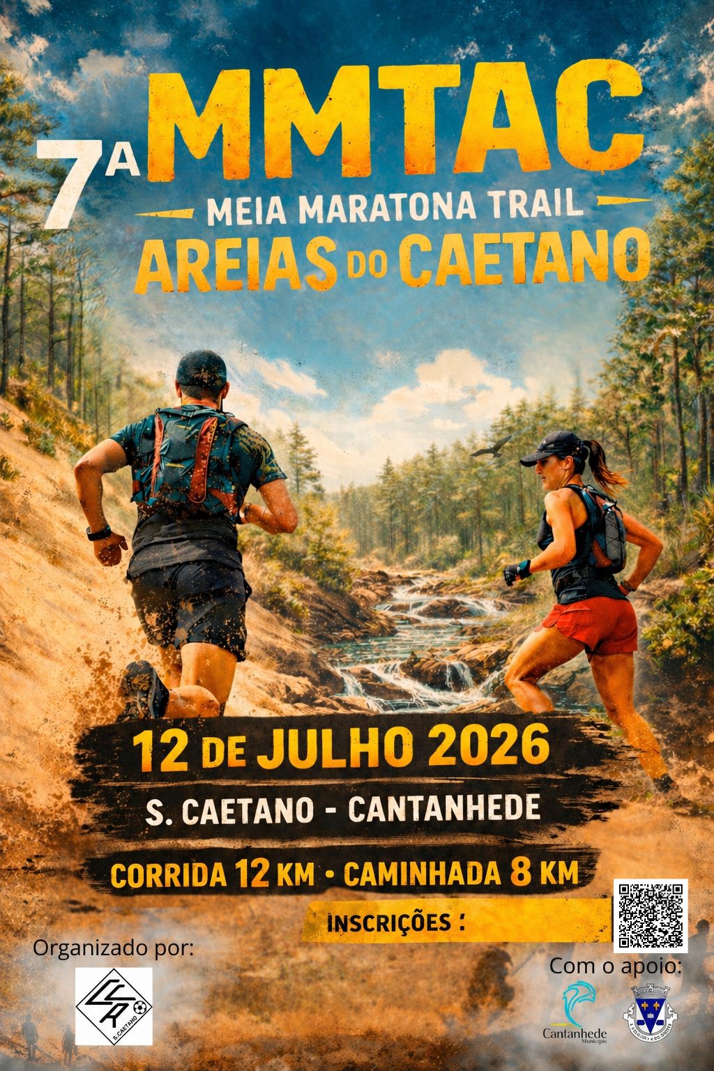 MMTAC - Meia Maratona Trail Areias do Caetano